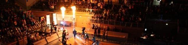 Einlauf BekoBBL PlayOffsBaby Einlauf BekoBBL PlayOffsBaby