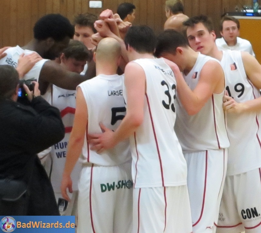 TeamWork der Dragons! (Leider kein Basketball in Düsseldorf)