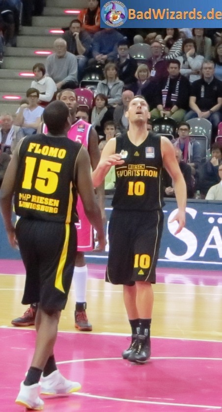 Flomo und Waleskowski (Vormals Basketball in Düsseldorf und Riesen Ludwigsburg)