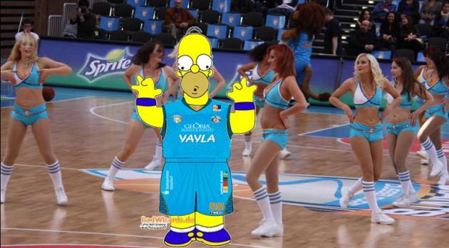 HOMER im BWD-Trikot